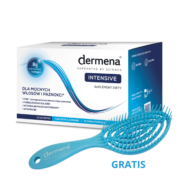 SUPLEMENT DIETY dermena® INTENSIVE (+szczotka GRATIS)